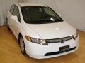 Taffeta White - Civic LX Sedan Photo No. 3