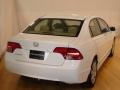 Taffeta White - Civic LX Sedan Photo No. 4