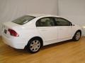 Taffeta White - Civic LX Sedan Photo No. 5