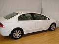 Taffeta White - Civic LX Sedan Photo No. 8