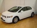 Taffeta White - Civic LX Sedan Photo No. 28