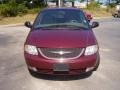 2001 Dark Garnet Red Pearl Chrysler Town & Country Limited AWD  photo #3