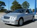 Iridium Silver Metallic 2005 Mercedes-Benz C 240 Sedan