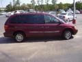 2001 Dark Garnet Red Pearl Chrysler Town & Country Limited AWD  photo #4