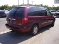 2001 Dark Garnet Red Pearl Chrysler Town & Country Limited AWD  photo #5