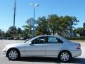 2005 Iridium Silver Metallic Mercedes-Benz C 240 Sedan  photo #2