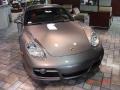 2007 Meteor Grey Metallic Porsche Cayman S  photo #2