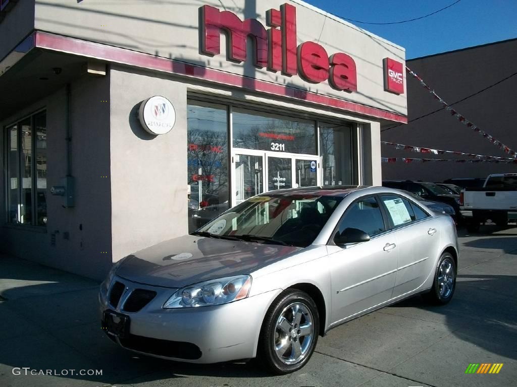 2006 G6 GT Sedan - Liquid Silver Metallic / Ebony photo #1