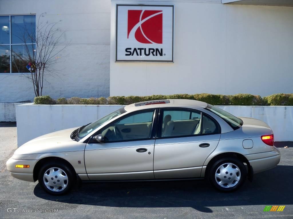 2002 S Series SL1 Sedan - Gold / Tan photo #1