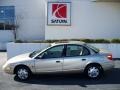 2002 Gold Saturn S Series SL1 Sedan  photo #1