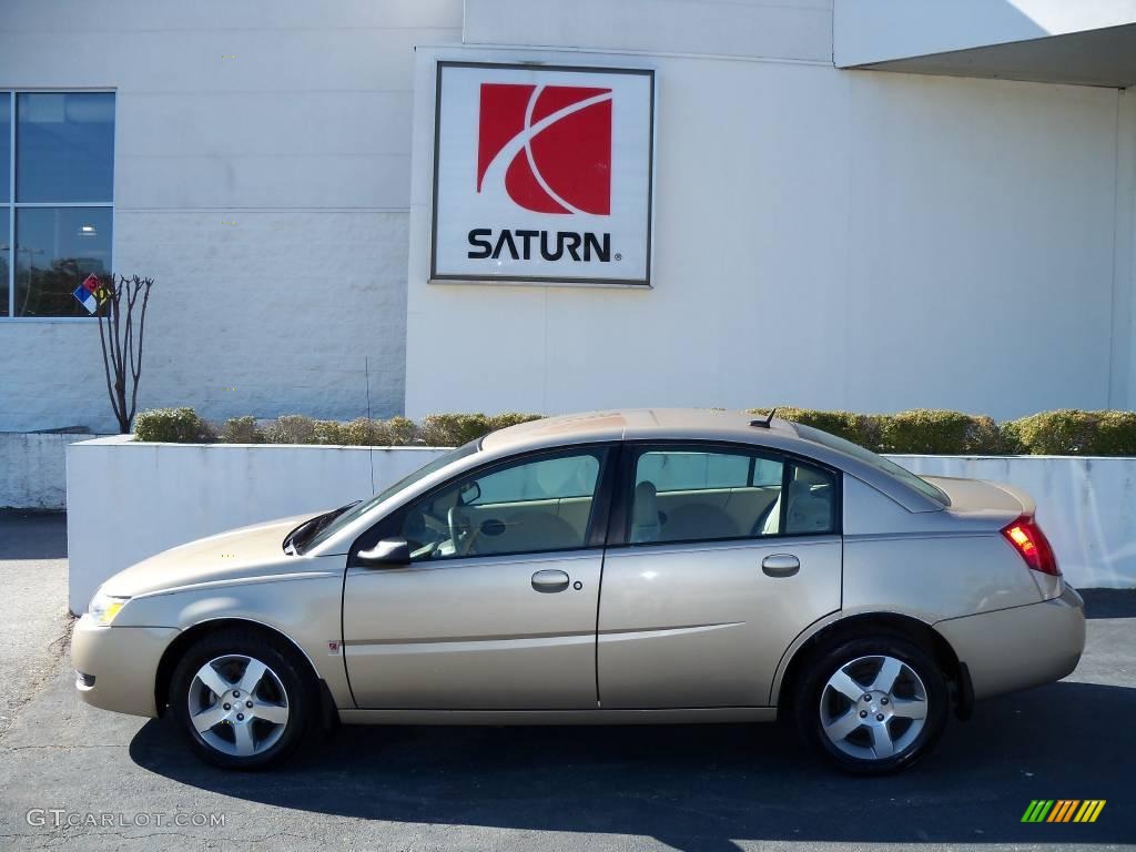 2006 ION 3 Sedan - Golden Cashmere / Beige photo #1