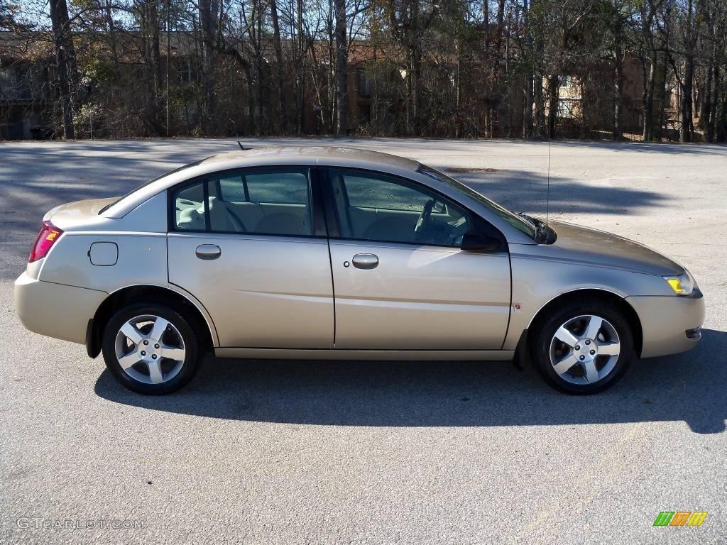 2006 ION 3 Sedan - Golden Cashmere / Beige photo #10