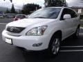 Crystal White - RX 350 AWD Photo No. 3