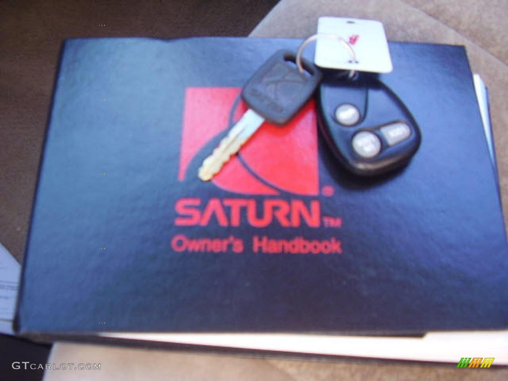 1996 S Series SL2 Sedan - Medium Red / Gray photo #10