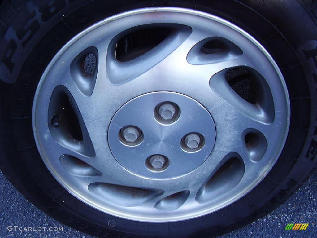 1996 S Series SL2 Sedan - Medium Red / Gray photo #18