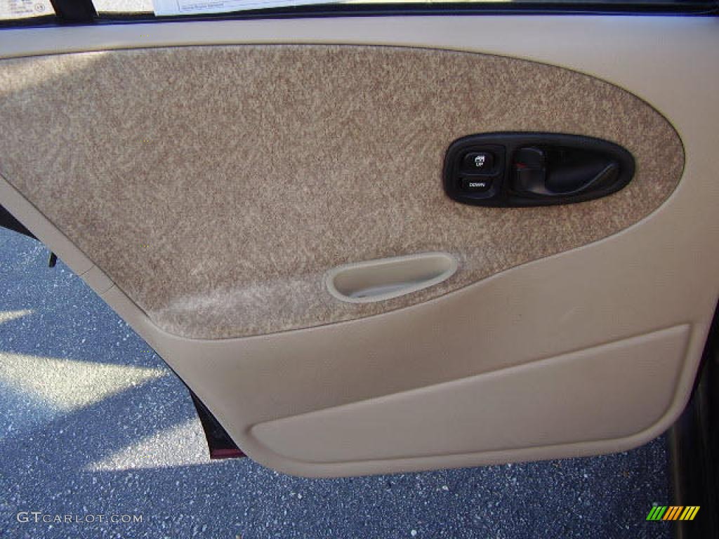 1996 S Series SL2 Sedan - Medium Red / Gray photo #22