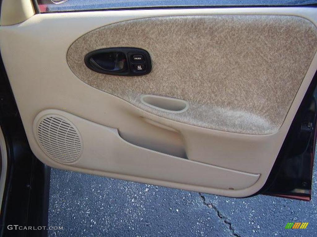 1996 S Series SL2 Sedan - Medium Red / Gray photo #23