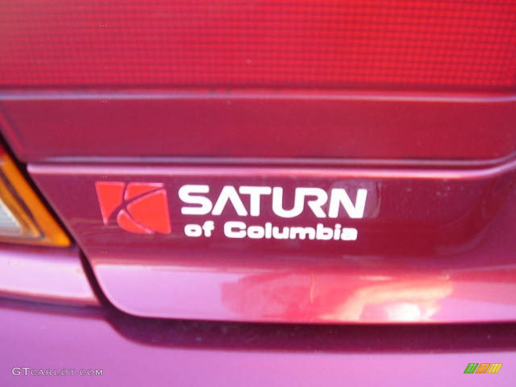 1996 S Series SL2 Sedan - Medium Red / Gray photo #25