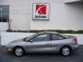 Pewter (Dark Silver) 1998 Saturn S Series SC2 Coupe