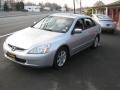 2004 Satin Silver Metallic Honda Accord EX V6 Sedan  photo #1