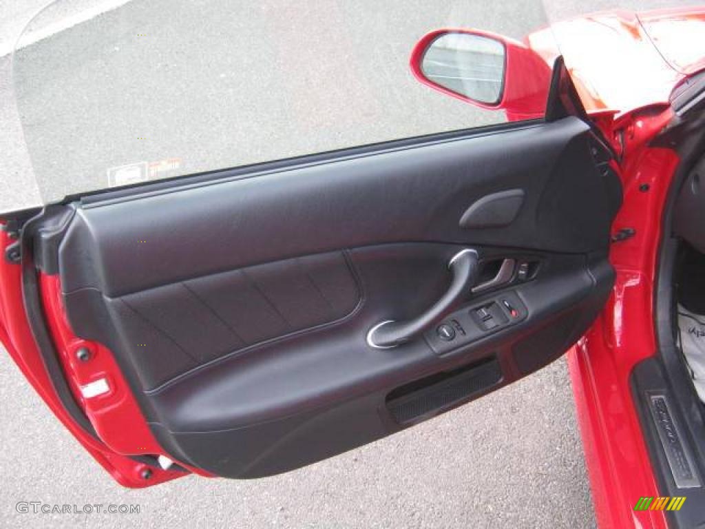 2007 S2000 Roadster - New Formula Red / Black photo #7