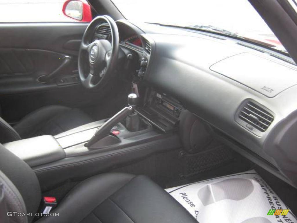 2007 S2000 Roadster - New Formula Red / Black photo #9