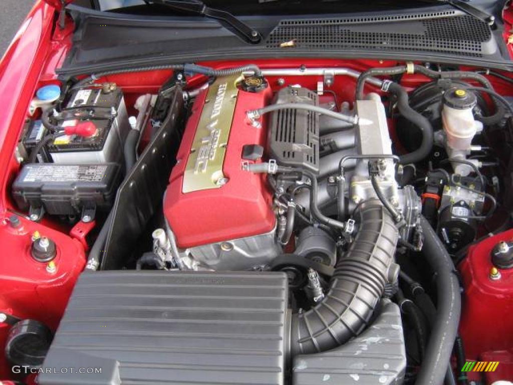 2007 S2000 Roadster - New Formula Red / Black photo #13