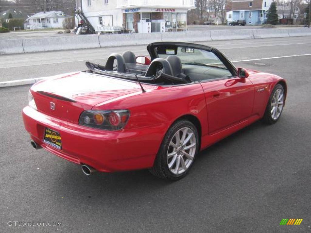 2007 S2000 Roadster - New Formula Red / Black photo #17