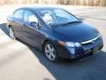 2006 Royal Blue Pearl Honda Civic EX Sedan  photo #3