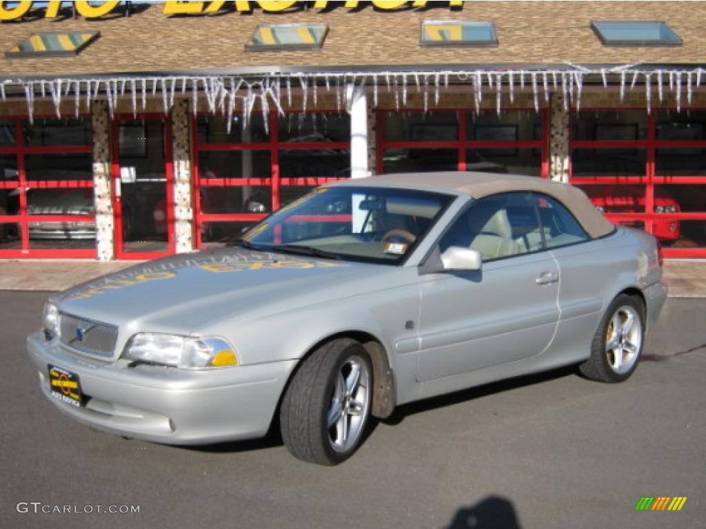 2000 C70 LT Convertible - Moondust Metallic / Beige photo #1