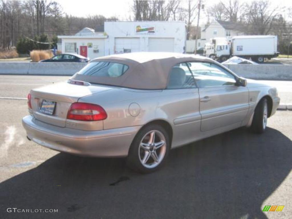 2000 C70 LT Convertible - Moondust Metallic / Beige photo #2