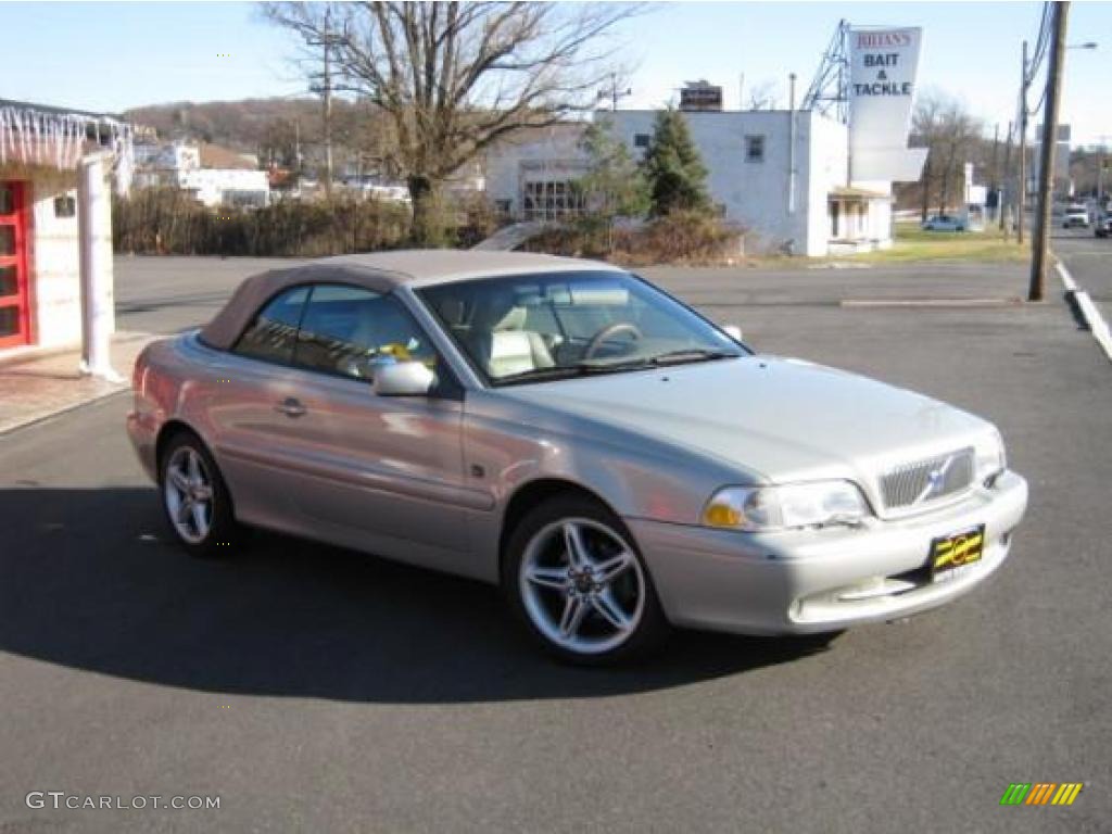 2000 C70 LT Convertible - Moondust Metallic / Beige photo #3