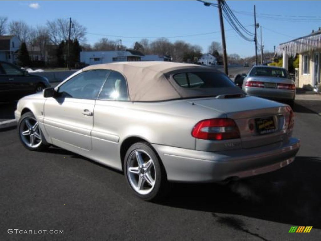 2000 C70 LT Convertible - Moondust Metallic / Beige photo #4