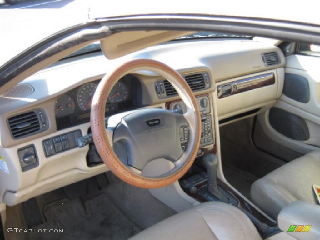 2000 C70 LT Convertible - Moondust Metallic / Beige photo #5