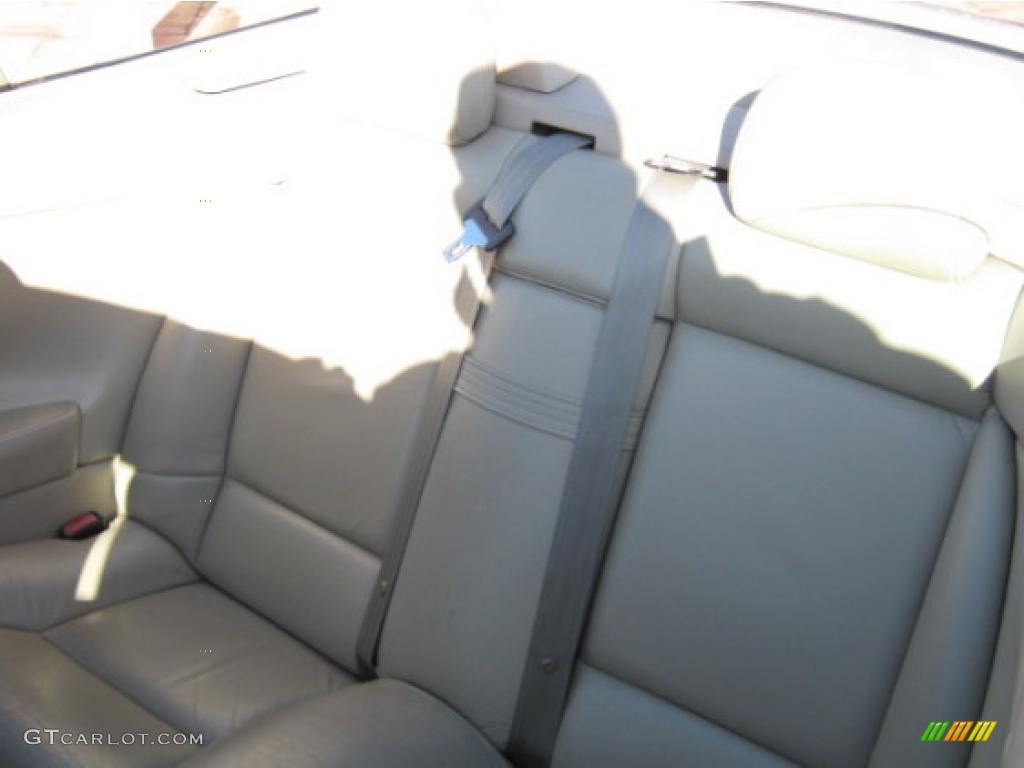 2000 C70 LT Convertible - Moondust Metallic / Beige photo #7