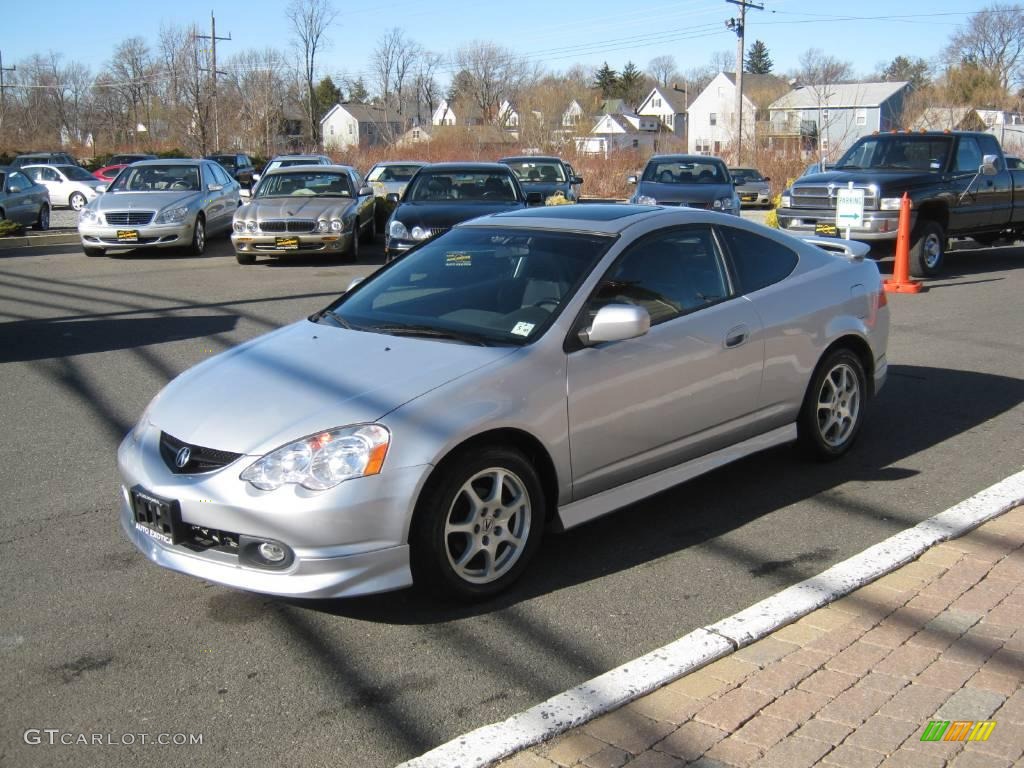 2003 RSX Sports Coupe - Satin Silver Metallic / Ebony photo #1