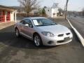 2007 Liquid Silver Metallic Mitsubishi Eclipse GS Coupe  photo #2