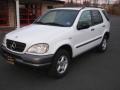 1998 Polar White Mercedes-Benz ML 320 4Matic  photo #1