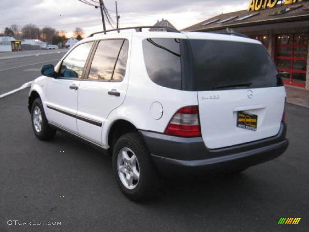 1998 ML 320 4Matic - Polar White / Grey photo #4