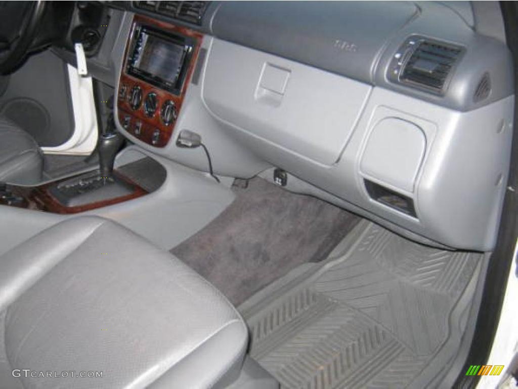 1998 ML 320 4Matic - Polar White / Grey photo #6
