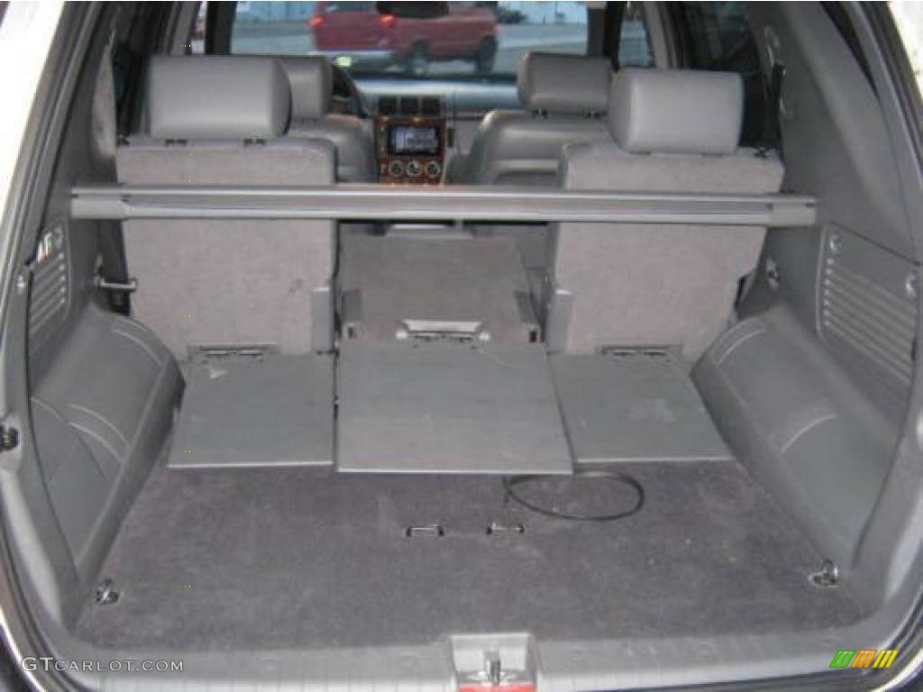 1998 ML 320 4Matic - Polar White / Grey photo #8