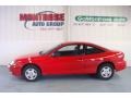 2004 Victory Red Chevrolet Cavalier Coupe  photo #1
