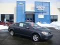 2008 Slate Metallic Chevrolet Cobalt LS Coupe  photo #1