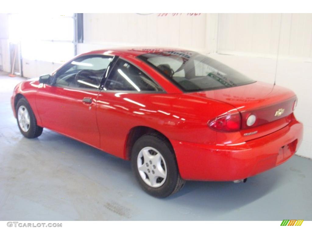 2004 Cavalier Coupe - Victory Red / Graphite photo #5