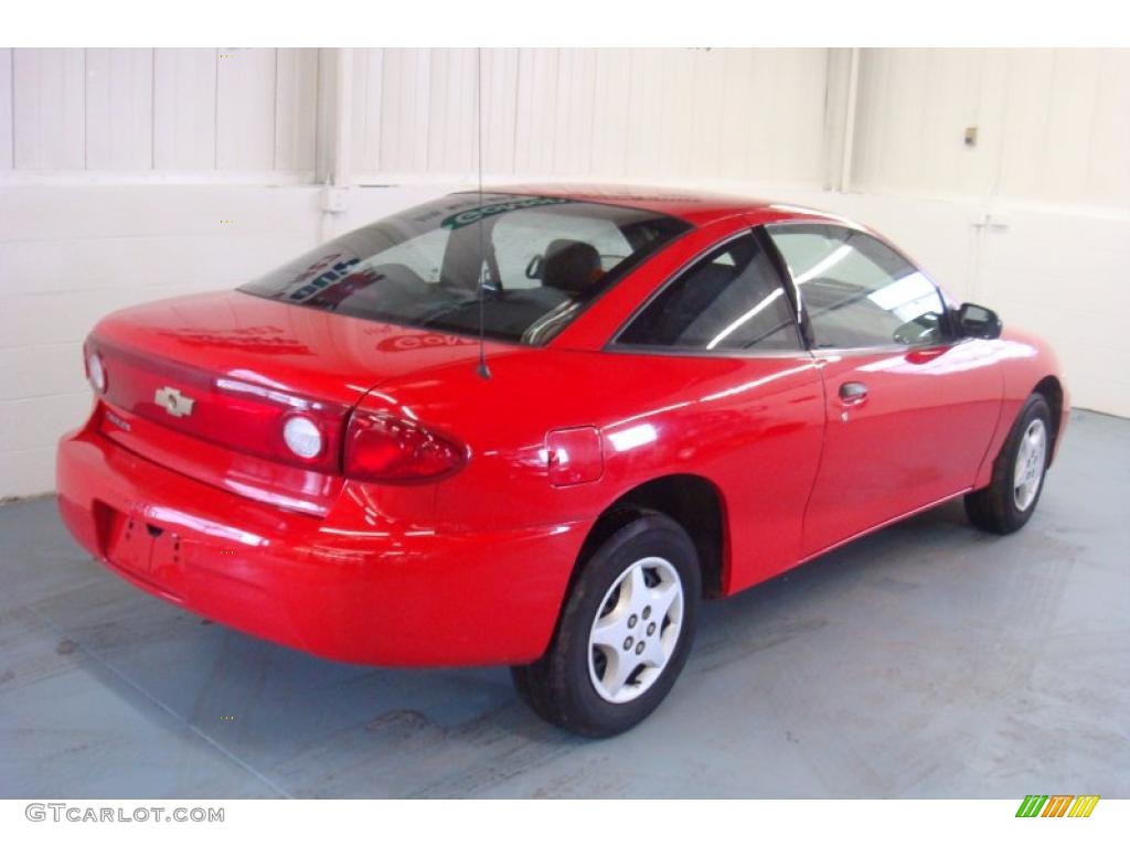 2004 Cavalier Coupe - Victory Red / Graphite photo #6