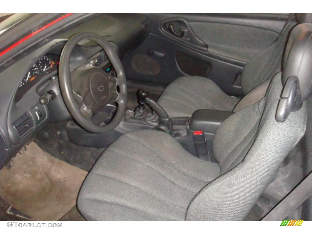 2004 Cavalier Coupe - Victory Red / Graphite photo #9