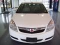 2009 Polar White Saturn Aura XR  photo #2
