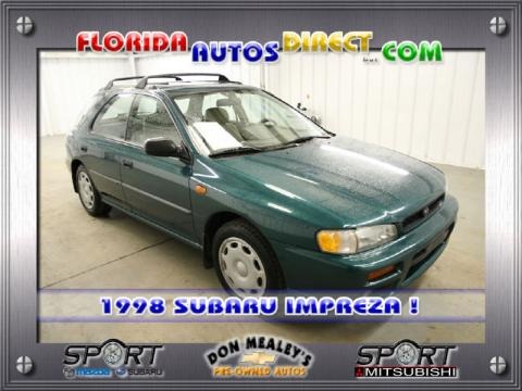 1998 Subaru Impreza L Wagon Data, Info and Specs