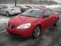 2007 Crimson Red Pontiac G6 GT Coupe  photo #14