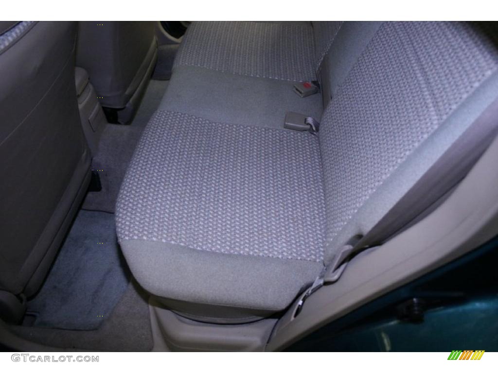 1998 Impreza L Wagon - Acadia Green Pearl Metallic / Gray photo #17